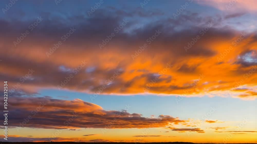sunset in the sky sunset in the sky