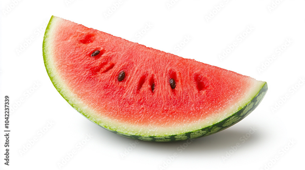 
watermelon isolated on white background