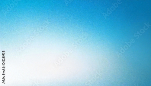青と白のグラデーション背景素材。青色と白色が混ざったパステルカラー背景。Blue and white gradient background material. A pastel color background that mixes blue and white.