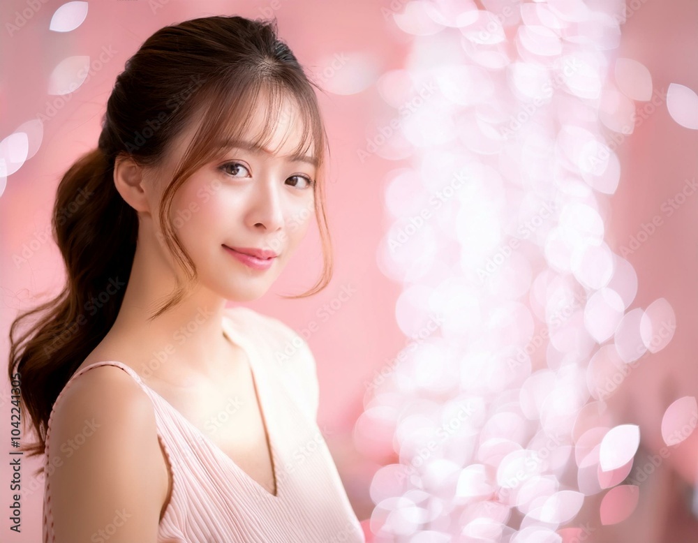 女性の美容イメージ 女性の美容イメージ