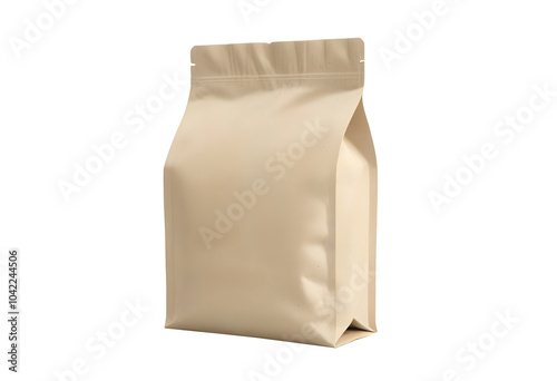 Coffee or tea bag with isolated background