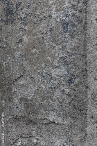 Abstract old chipped concrete Background