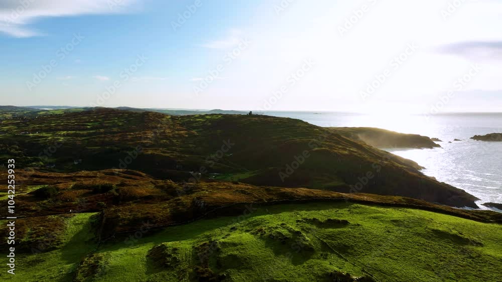 Experience stunning cliffs and ocean views in this dramatic video Experience stunning cliffs and ocean views in this dramatic video