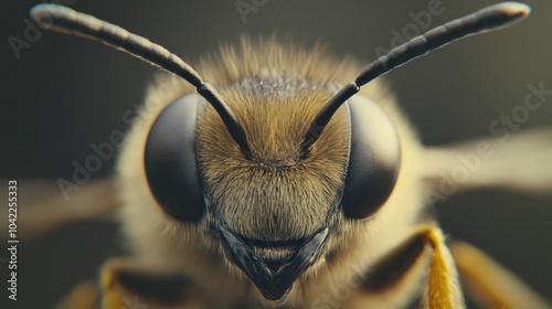 Close-up of a Honeybee