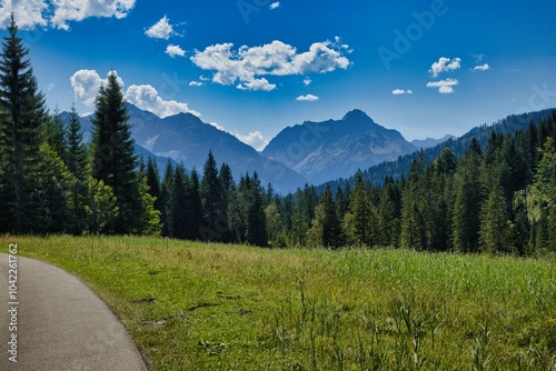 Oberstdorf, Allgäu, Fellhorn und Umgebung, Breitachtal