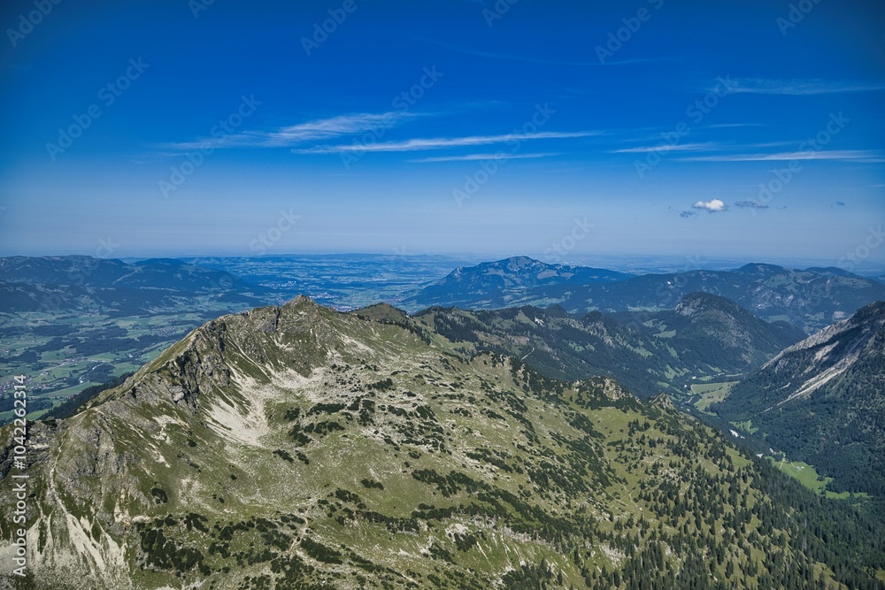 Oberstdorf, Allgäu, Fellhorn und Umgebung, Breitachtal Oberstdorf, Allgäu, Fellhorn und Umgebung, Breitachtal