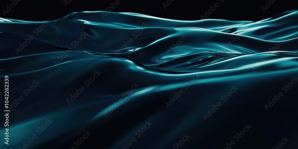 Abstract Water Surface: Deep blue waves with glossy textures, ideal for backgrounds or digital design projects. Abstract Water Surface: Deep blue waves with glossy textures, ideal for backgrounds or digital design projects.