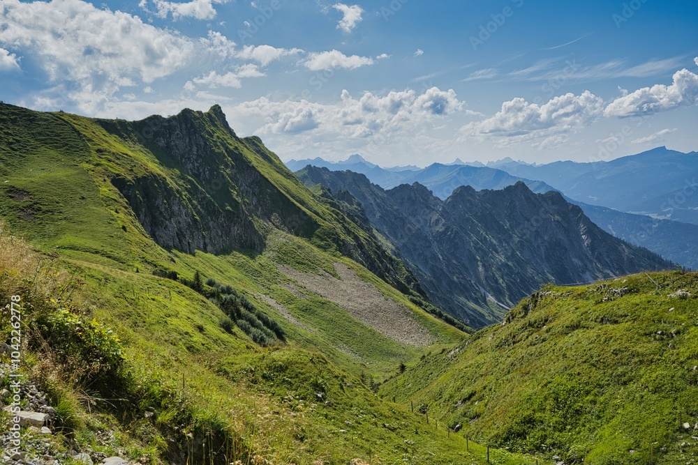 Oberstdorf, Allgäu, Nebelhorn und Umgebung Oberstdorf, Allgäu, Nebelhorn und Umgebung