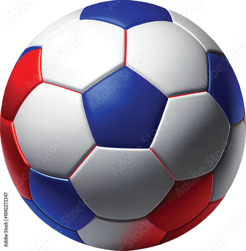 Colorful football vector illustration design 