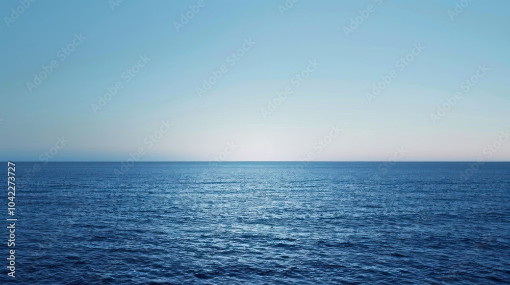 Tranquil Ocean Horizon Tranquil Ocean Horizon