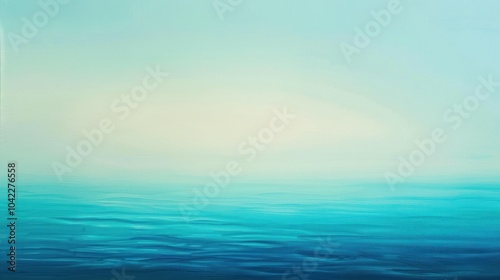 Tranquil Ocean Horizon
