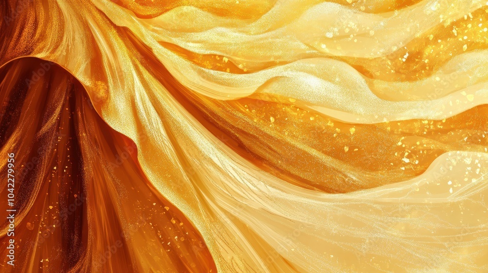 Close-up of Greek deity's flowing gown golden light highlighting patterns Close-up of Greek deity's flowing gown golden light highlighting patterns