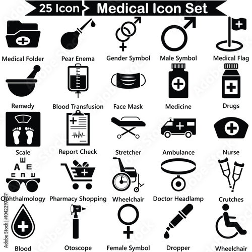 Medical Icon Pack