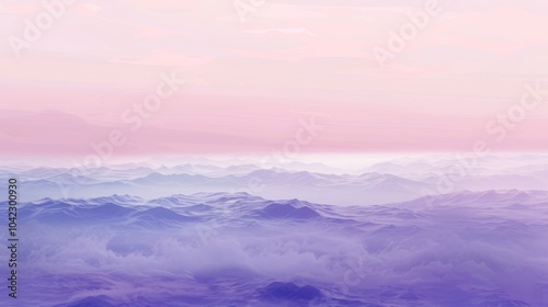 A pastel gradient background blending soft purple, light green, and peach