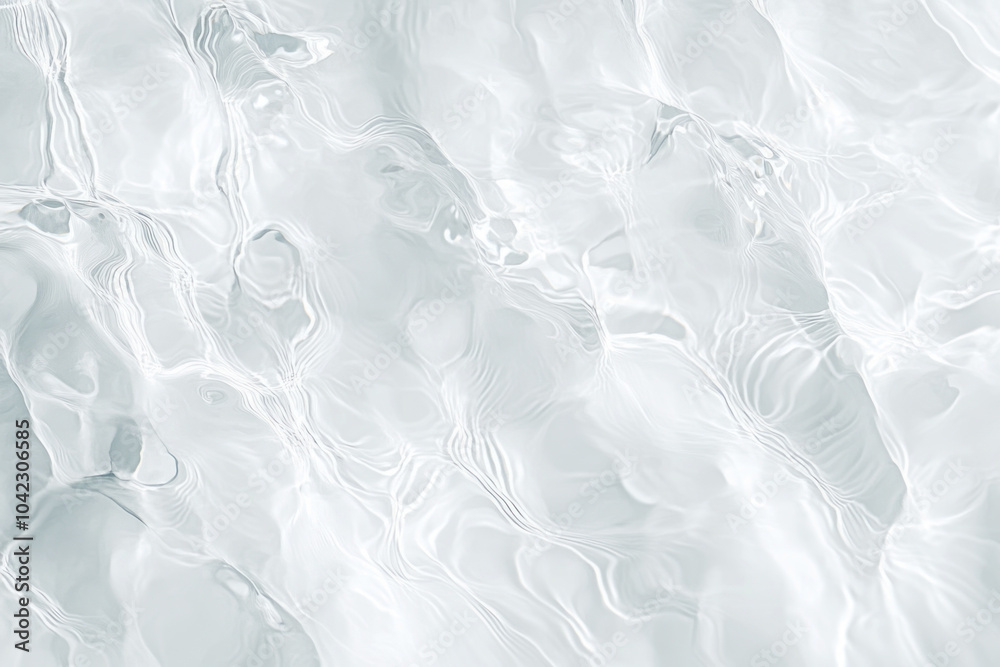 Fototapeta premium PNG Water waves texture ripple background.