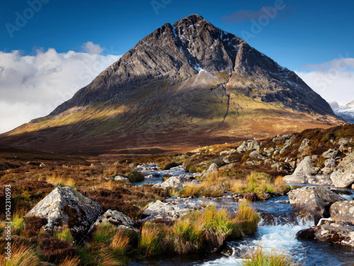 river and the mountain