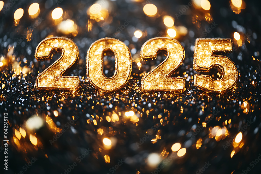 A beautifully lit sign displaying the year 2025 stands out against a backdrop of snow-covered evergreen branches, creating a magical winter atmosphere with twinkling lights. A beautifully lit sign displaying the year 2025 stands out against a backdrop of snow-covered evergreen branches, creating a magical winter atmosphere with twinkling lights.
