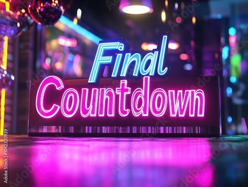 Bold neon-themed Black Friday promotional image with 