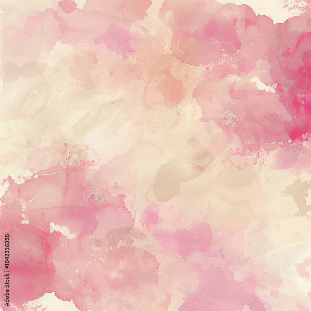 Elegant pastel pink and beige gradient watercolor background, perfect for a variety uses including Elegant pastel pink and beige gradient watercolor background, perfect for a variety uses including