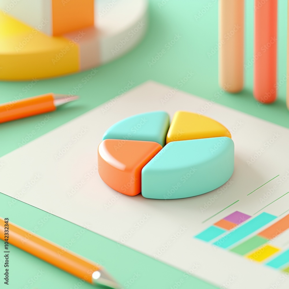 Obraz premium Accounting and finance auditing, marketing and research profit concept graphs, accounting graphs economy investment graphs.