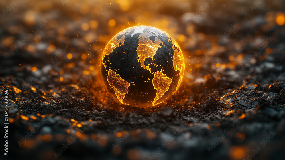 earth in the night earth in the night