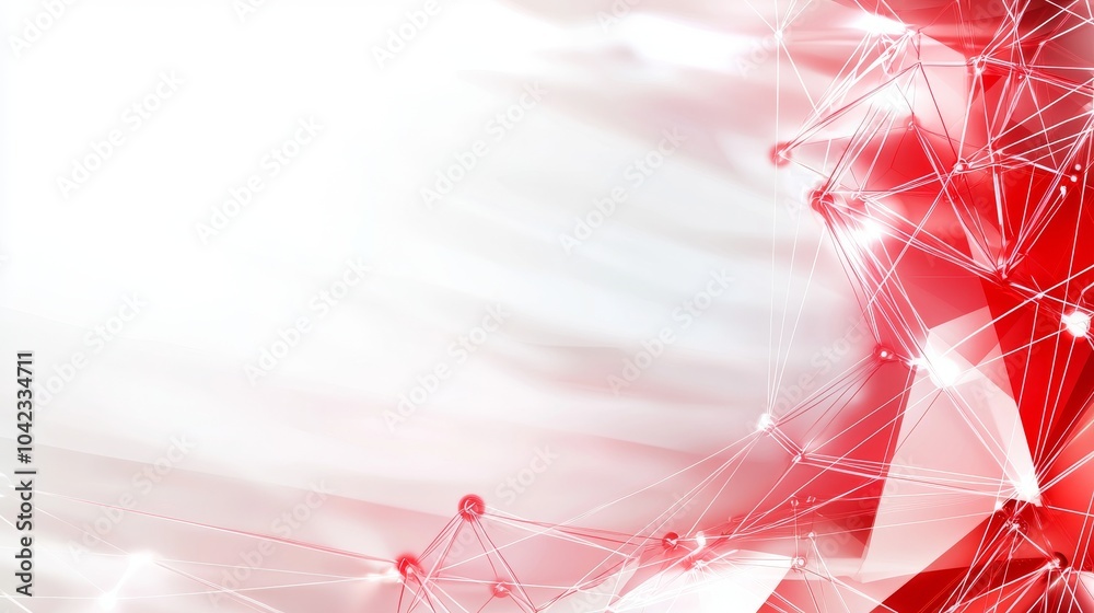 Obraz premium A wave of particles on an abstract white background. Data technology abstract futuristic illustration. 3D rendering.
