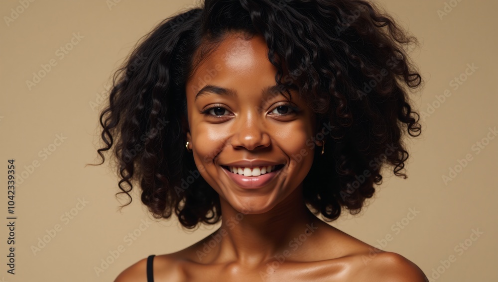 A captivating African American beauty depicted in an oil painting-vector style suitable for various print applications such as fabrics papers wallpapers and home decorations A captivating African American beauty depicted in an oil painting-vector style suitable for various print applications such as fabrics papers wallpapers and home decorations