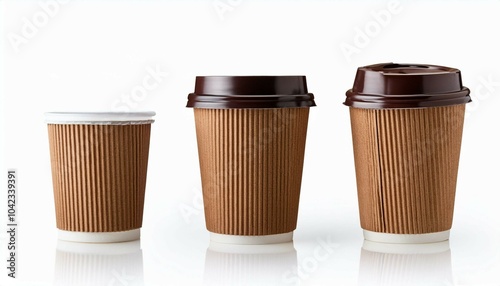 Wallpaper Mural two cups of coffee Torontodigital.ca