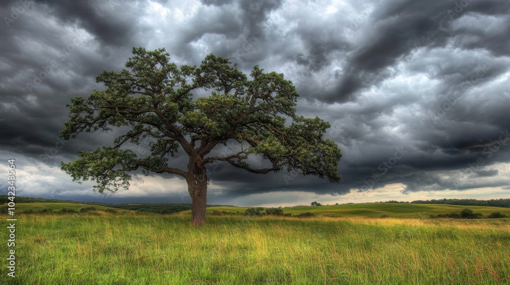 Fototapeta premium Landscape of Beautiful Scenic Destinations