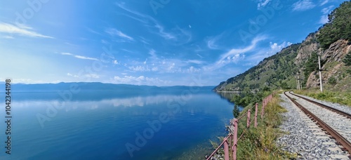 Circum-Baikal Railway, Eastern Siberia, Russia photo