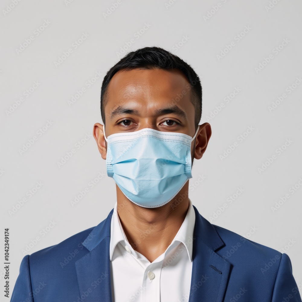 Portrait of an African American male wearing a mask to follow COVID-19 guidelines and ensure safety and wellness during the pandemic Portrait of an African American male wearing a mask to follow COVID-19 guidelines and ensure safety and wellness during the pandemic
