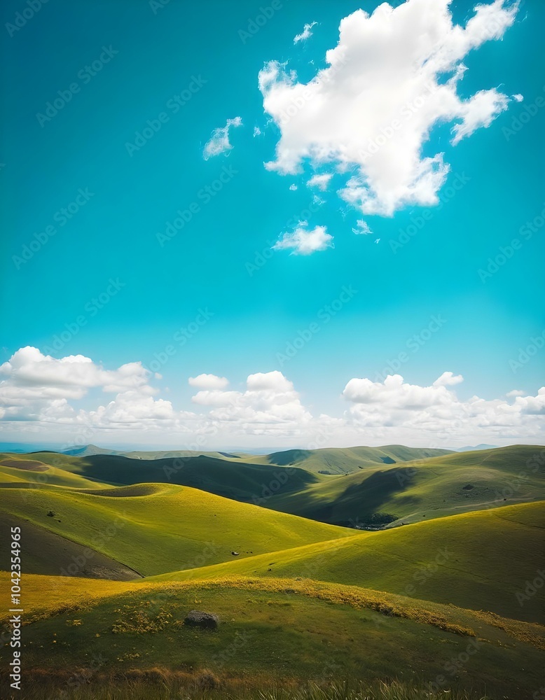 Fototapeta premium Green sanctuary 