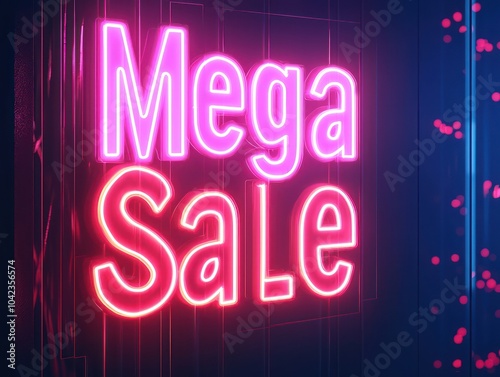Dynamic Black Friday social media graphic with neon 