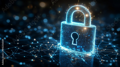 A visual lock