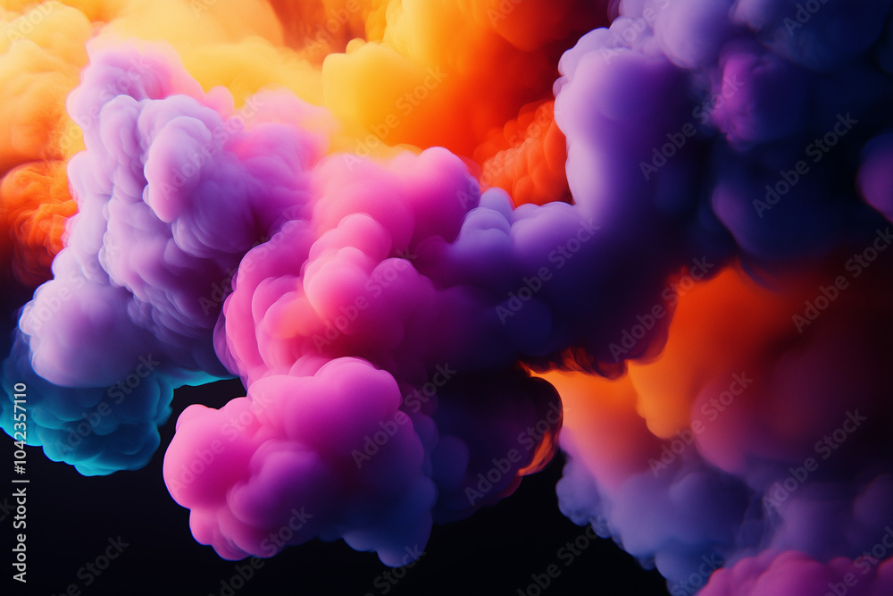 Obraz premium abstract colorful background