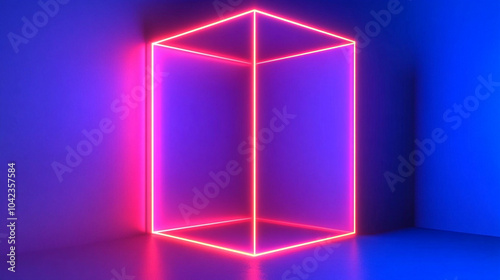 abstract minimalistic shapes with a gradient and grainy texture. 3d design for web banners, headers, and posters