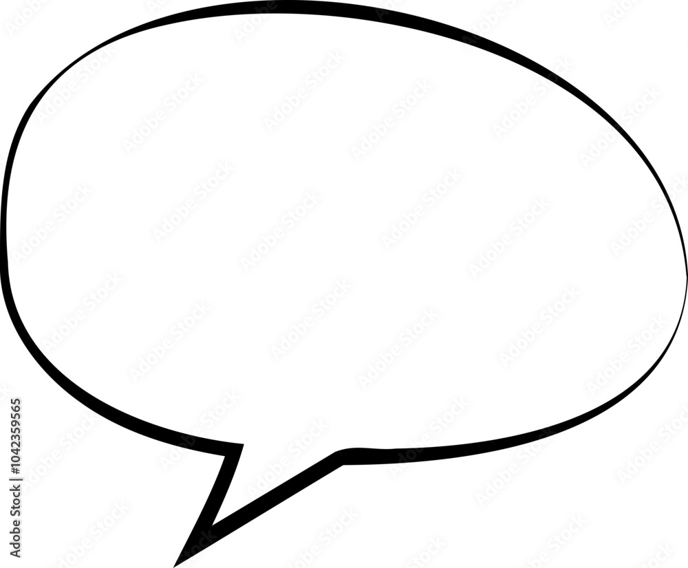 Retro Monochrome Speech Bubble Art Retro Monochrome Speech Bubble Art