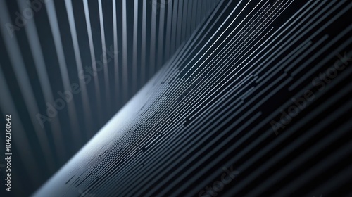 A sleek modern outline border design with fine lines abstract background with lines