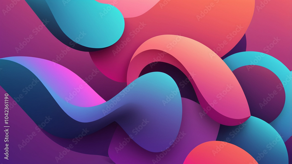abstract minimalistic shapes with a gradient and grainy texture. 3d design for web banners, headers, and posters abstract minimalistic shapes with a gradient and grainy texture. 3d design for web banners, headers, and posters