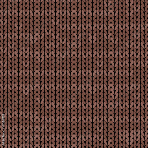 Knitted background pattern wallpaper knitting decorative print handmade textile knitting handiwork