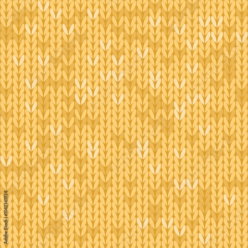 Knitted background pattern wallpaper knitting decorative print handmade textile knitting handiwork