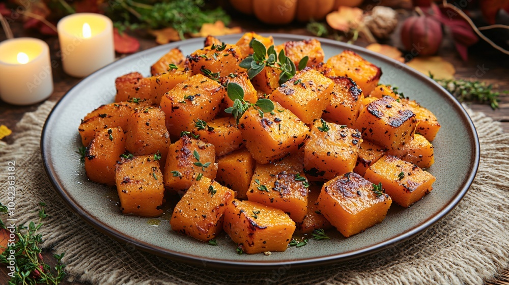 roasted butternut squash roasted butternut squash