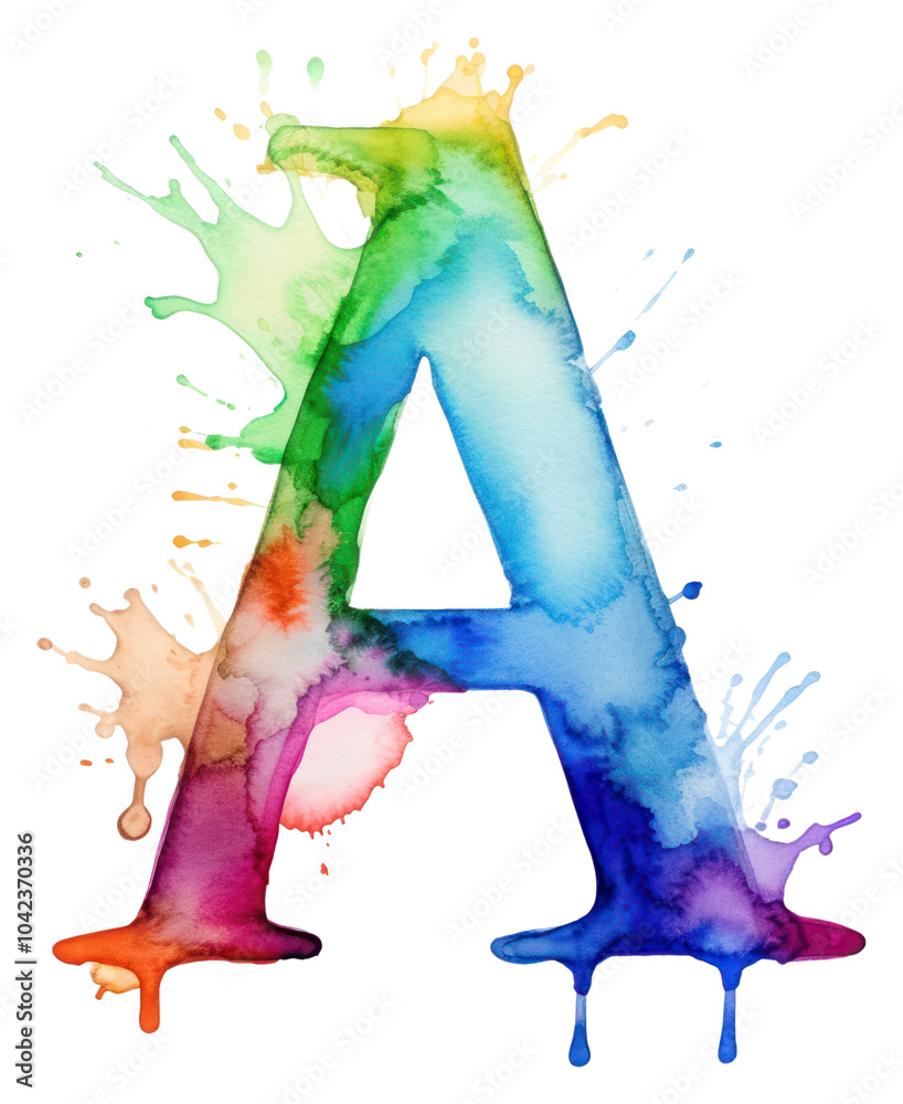 Fototapeta PNG Font white background splattered creativity.