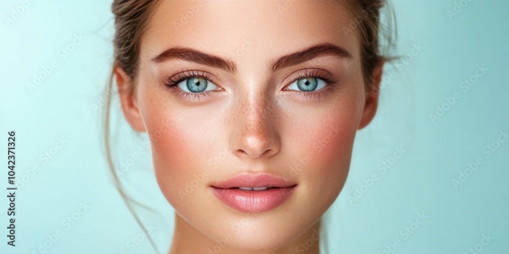 Beautiful Woman Portrait. Beautiful Woman Portrait.