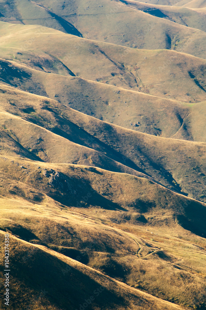 Fototapeta premium The mountain autumn landscape in Armenia
