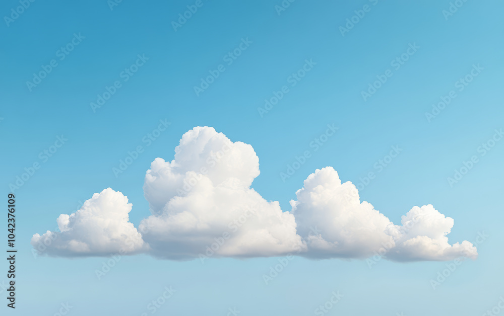 Fresh blue sky and white clouds graphic design background
Fresh blue sky and white clouds graphic design background