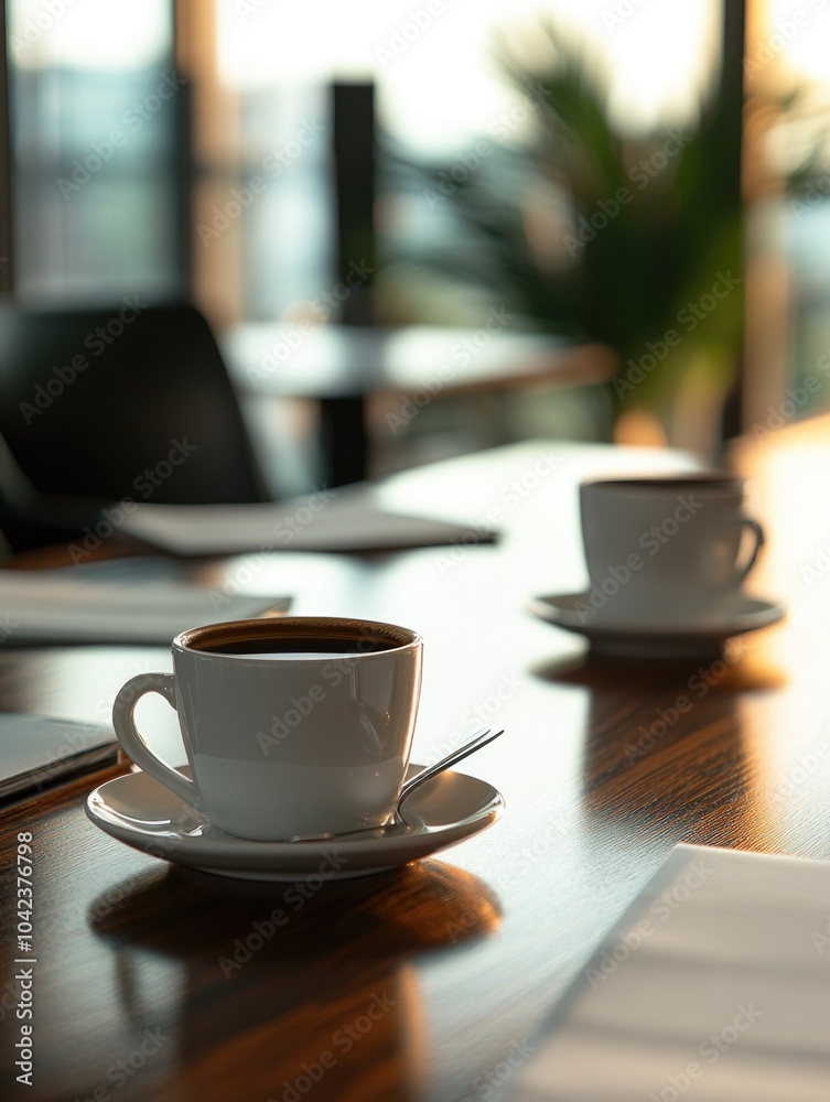 Obraz premium Modern Coffee Break