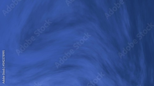 Blue gradient cloud abstract background with Trendy animated spectrum with smooth transitions