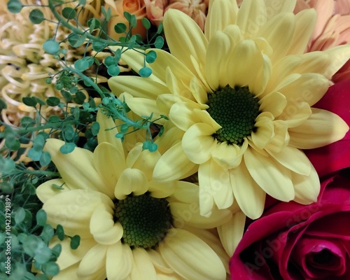 bouquet of chrysanthemums