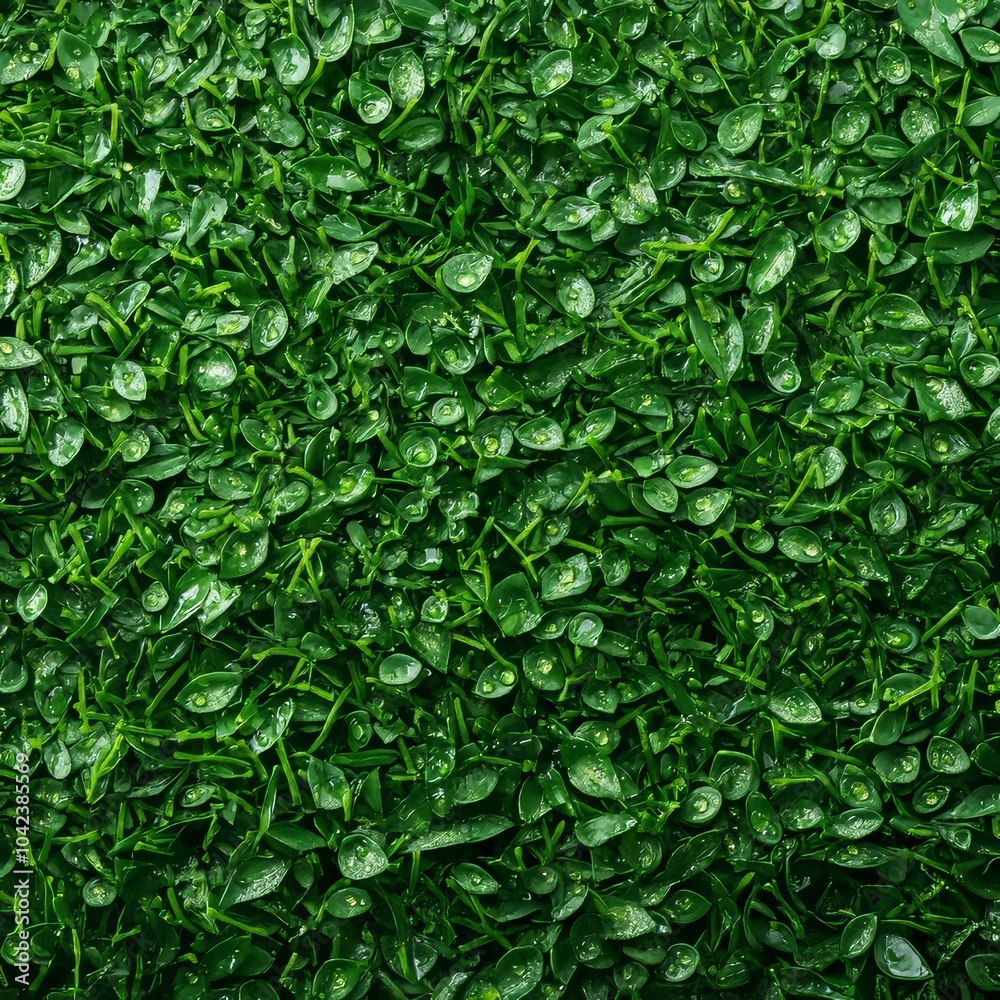 Obraz premium Liquid on grass